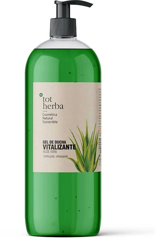 "Tot Herba" dušo gelis su alijošiumi ir alaviju 1000ml