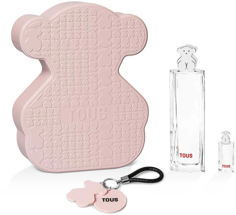 Tous All Eau De Toilette Purškiklis, 90 ml Rinkinys 3 vnt