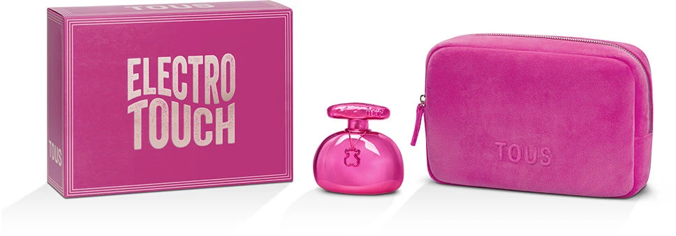 Tous Electrotouch Fuchsia 90 EDP tualetinio vandens maišelis