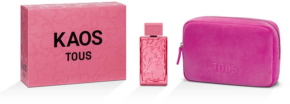 Tous Kaos EDP Purškiklis, 100 ml Neceser