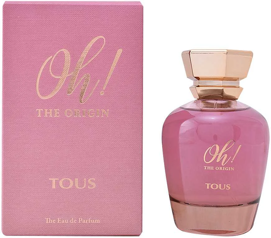 Tous Oh! The Origin Kvepalų kvapusis purškalas 100ml