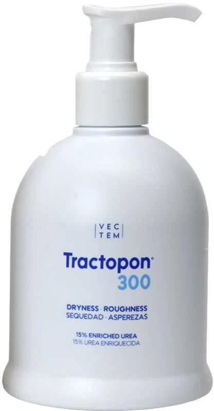 Vectem Tractopon karbamido kremas su dozatorium 300ml