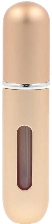 Travalo Classic HD Gold pildomas kvepalų buteliukas (atomaizeris), 5 ml