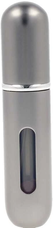 Travalo Classic HD Titanium pildomas kvepalų buteliukas (atomaizeris), 5 ml