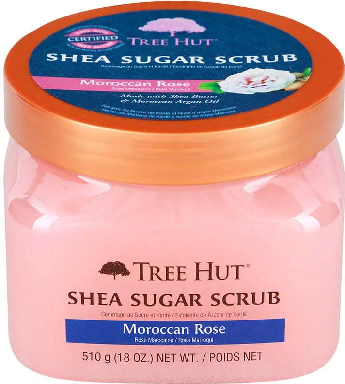 "Tree Hut" taukmedžio cukraus šveitiklis "Moroccan Rose" 510g