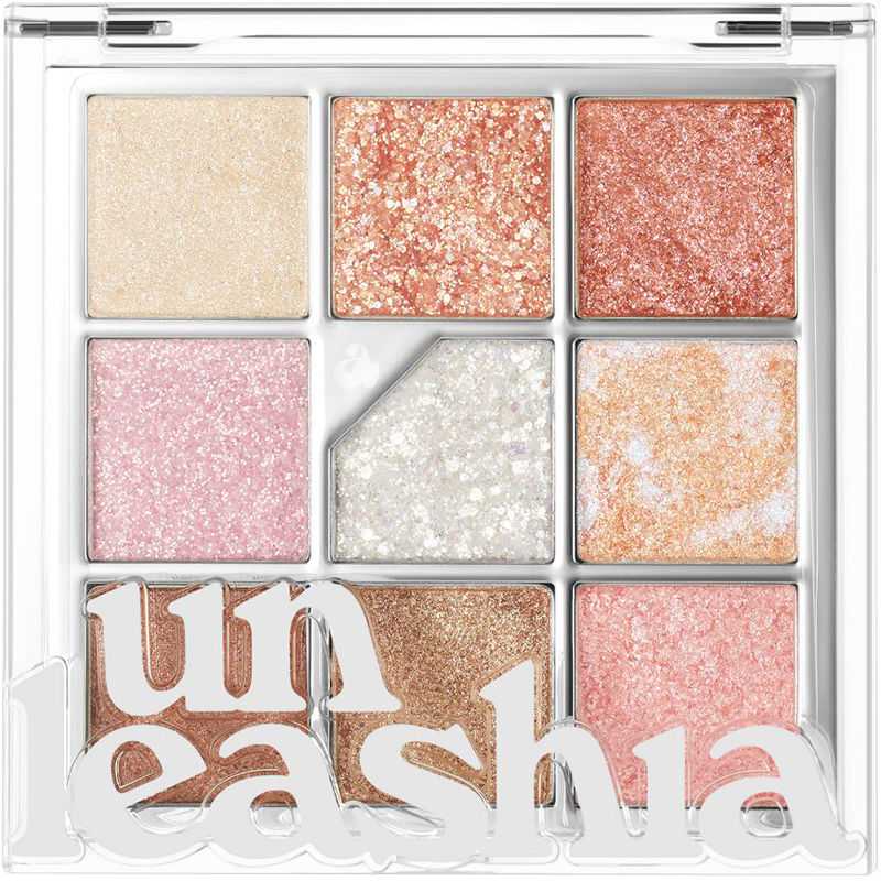 Unleashia GLITTERPEDIA eye palette #1-All Of Glitter 6.2 gr