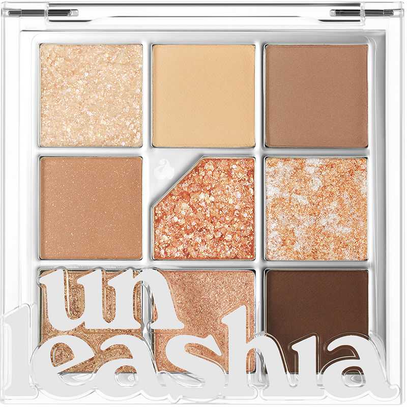 Unleashia GLITTERPEDIA eye palette #2-All Of Brown 6.2 gr