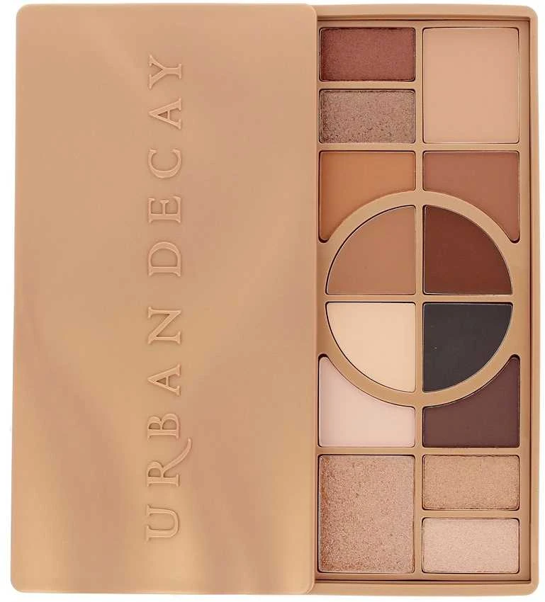 „Urban Decay Naked Shaped“ akių šešėlių paletė, šilta, 1 vnt.
