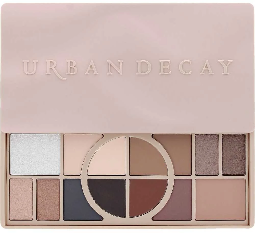 „Urban Decay Naked Shaped Cool“ akių šešėlių paletė, 1 vnt.