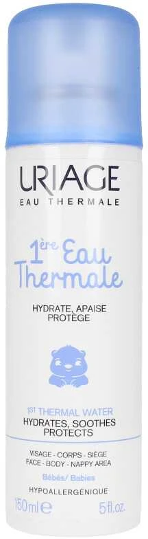 Uriage Bebe 1st Thermal Vanduo purškiamas terminis vanduo kūdikiams, 150 ml