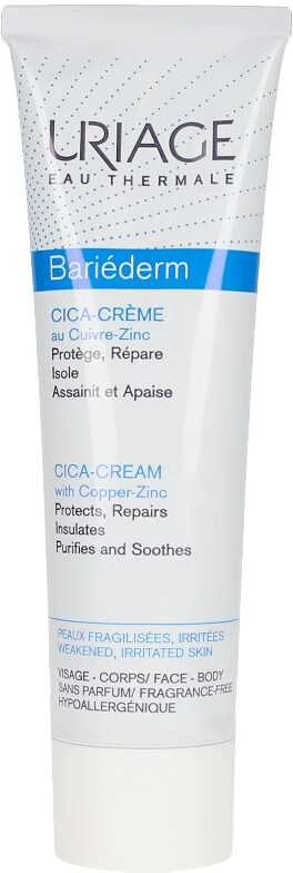 "Uriage Bariéderm" atkuriamasis kremas Cica 100ml