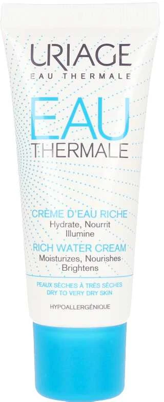 "Uriage Eau Thermale Rich Vanduo Kreminis" Drėkinantis kremas 40ml