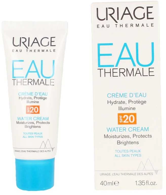 "Uriage Eau Thermale" lengvas drėkinantis kremas Spf20 40ml