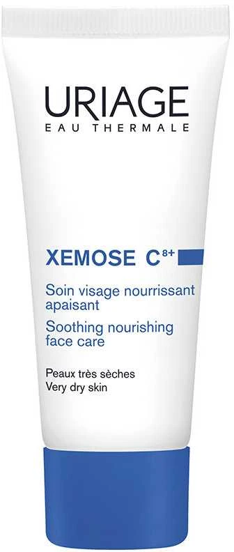 "Uriage Xémose" veido kremas sausai odai 40ml