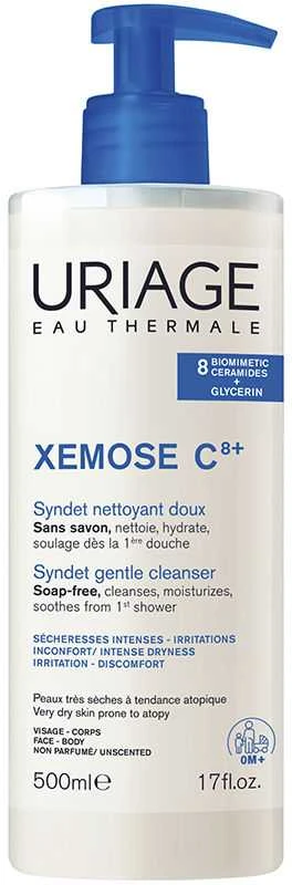 "Uriage Xémose Syndet Švelnus prausiklis" 500ml