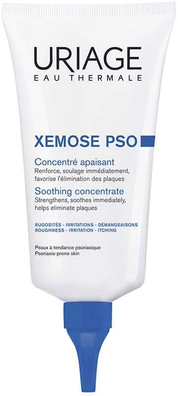 Uriage Xémose PSO Soothing Concentrate raminamasis koncentratas, 150 ml