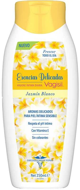 Vagisil DELICATE ESSENCES Baltas JASMINE daily intimate hygiene 250 ml
