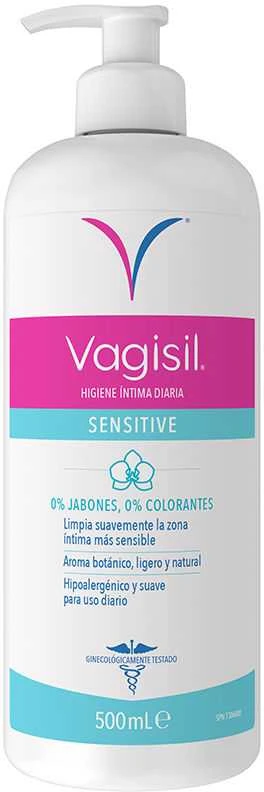 Vagisil Sensitive intymusis gelis 500 ml