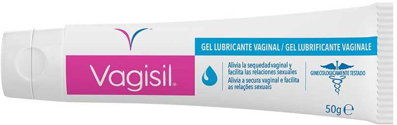 Vagisil gelio lubrikantas makščiai 50g