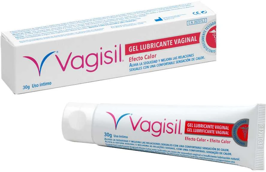 Vagisil gelio makšties lubrikantas Heat Effect 30g