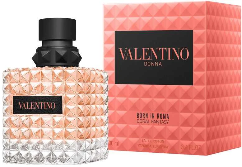 Kvepalai moterims Valentino Donna Born in Roma Coral Fantasy EDP, 100 ml