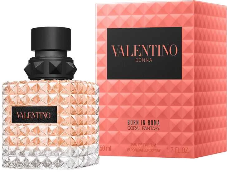 Kvepalai moterims Valentino Donna Born in Roma Coral Fantasy EDP, 50 ml