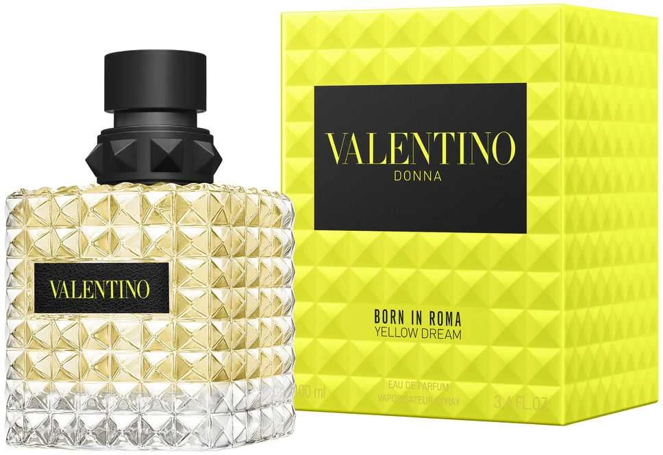 Kvepalai moterims Valentino Donna Born In Roma Yellow Dream EDP, 100 ml