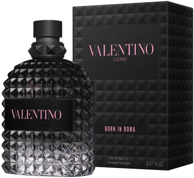 Kvepalai vyrams Valentino Uomo Born In Roma EDT, 150 ml
