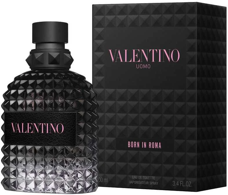 Kvepalai vyrams Valentino Uomo Born In Roma EDT, 100 ml