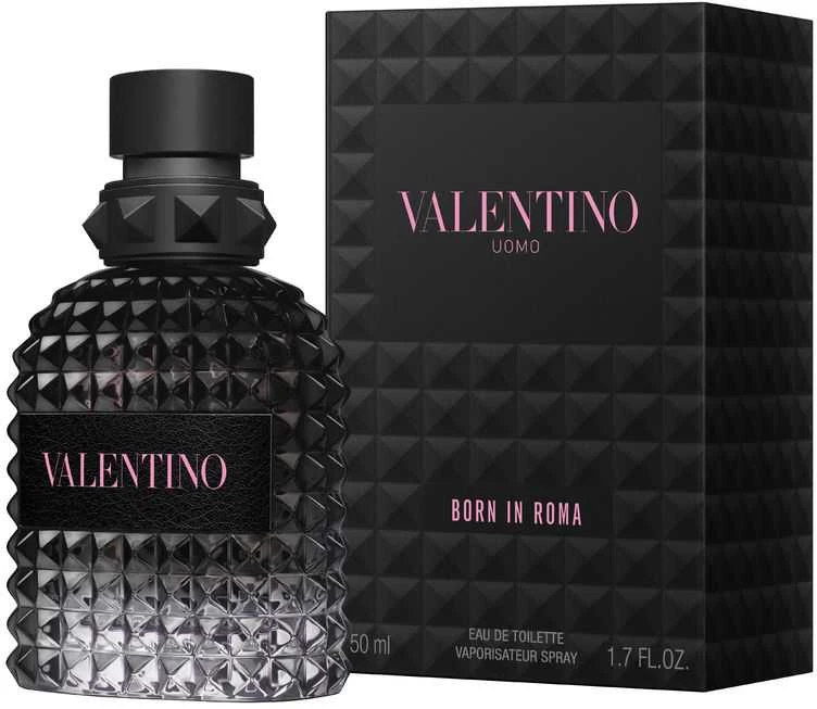 Kvepalai vyrams Valentino Uomo Born In Roma EDT, 50 ml