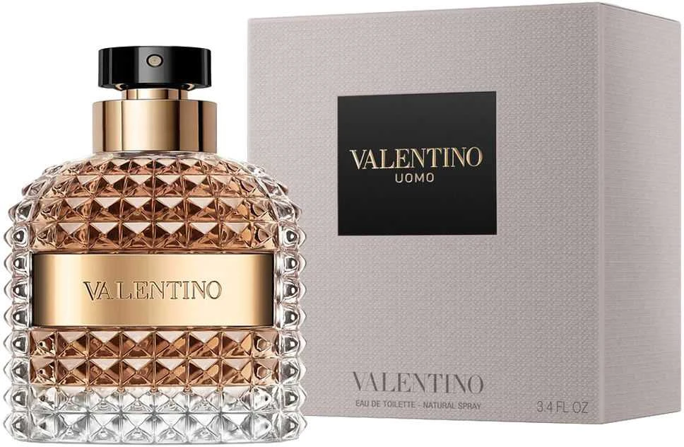 Valentino Uomo Eau de Toilette Vyrams 100 ml