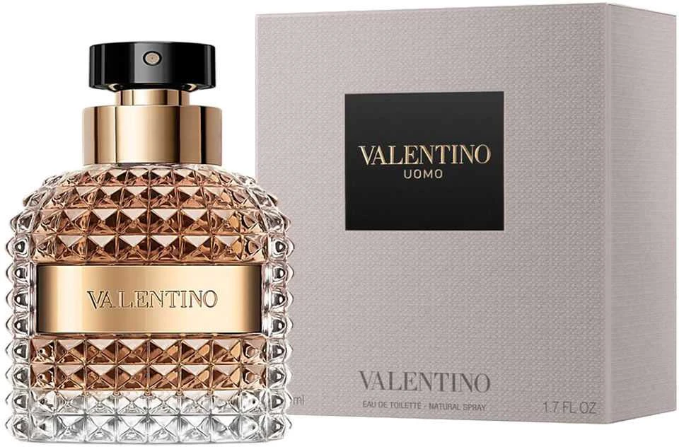 Valentino Uomo EDT tualetinis vanduo vyrams, 50 ml