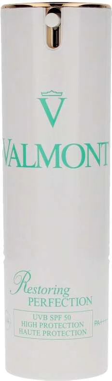 Valmont Restoring Perfection SPF 50 apsauginis veido kremas nuo saulės, 30 ml