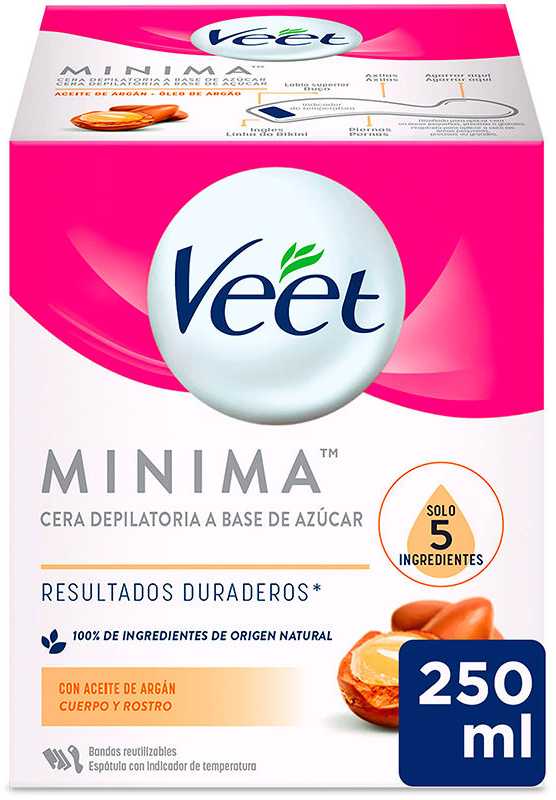 "Veet" cukraus vaškas visų tipų odai 250ml