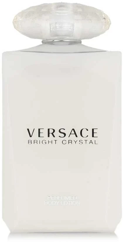 Versace Bright Crystal Perfumed Body Lotion parfumuotas kūno losjonas, 200 ml