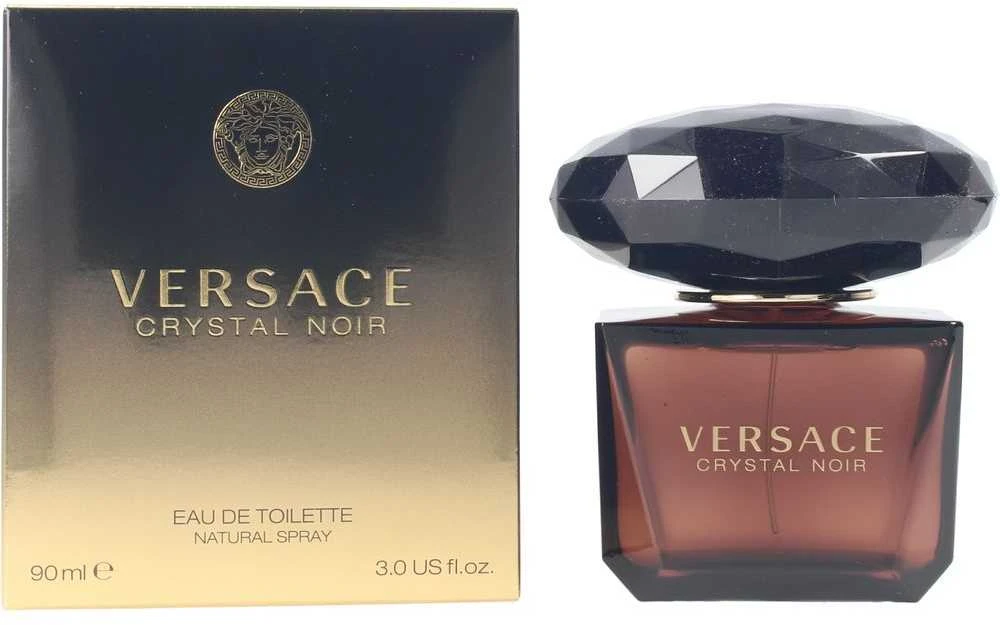 Kvepalai moterims Versace Crystal Noir EDT, 90 ml