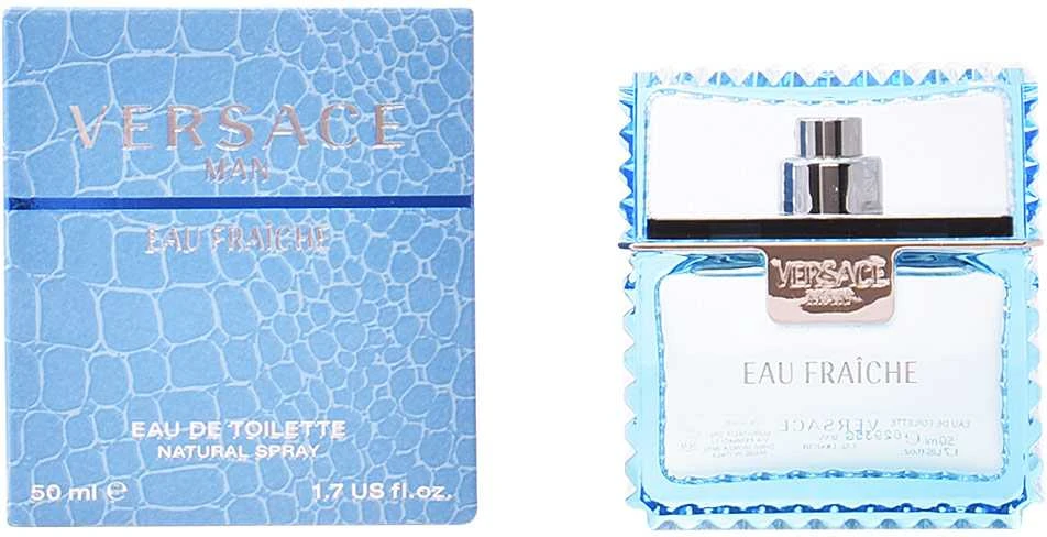 Kvepalai vyrams Versace Man Eau Fraiche EDT, 50 ml