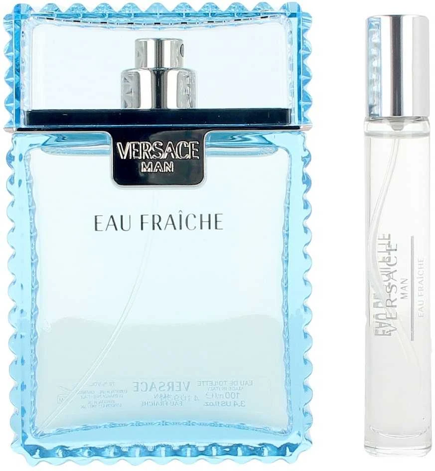 Versace Eau Fraîche Estuche 3 Piezas
