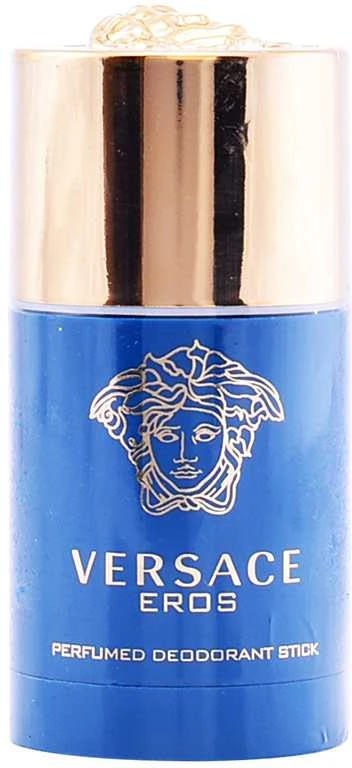 Versace Eros dezodorantas pieštuke su auksiniu dangteliu