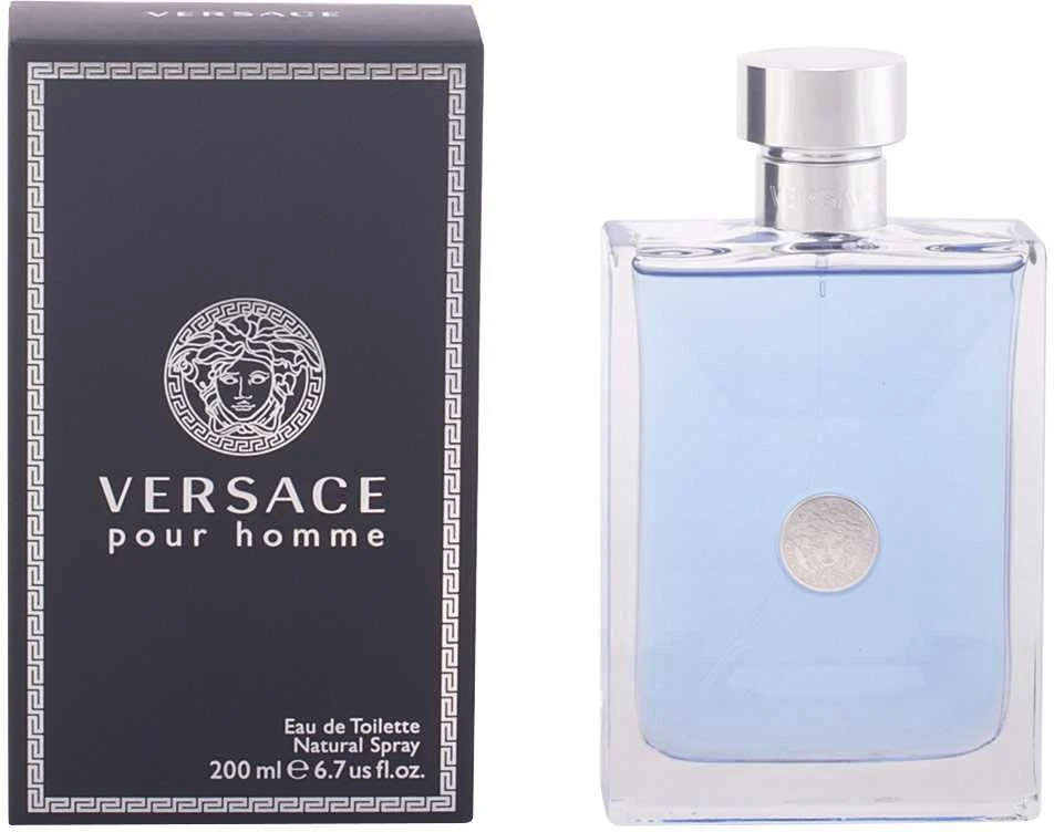 Kvepalai vyrams Versace Pour Homme EDT, 200 ml