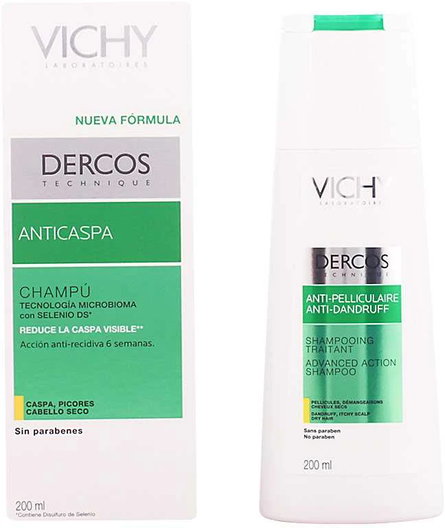 "Vichy Dercos" šampūnas nuo pleiskanų Plaukų pleiskanojimas 200ml