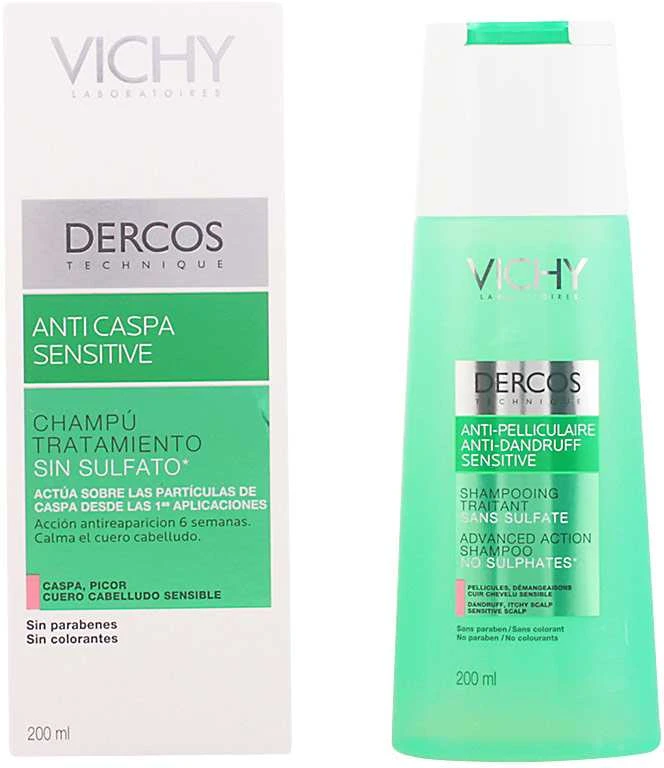 "Vichy" šampūnas nuo pleiskanų jautriems plaukams 200ml