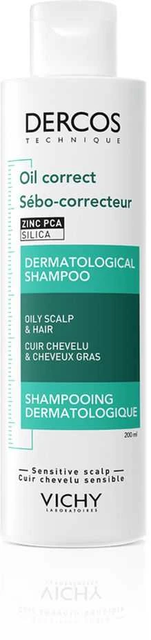 "Vichy Dercos Sebum Control" šampūnas 200ml