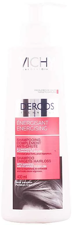 Šampūnas nuo plaukų slinkimo Vichy Dercos Energising , 400ml