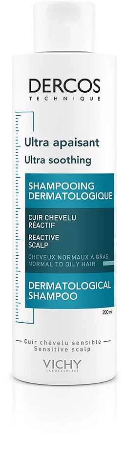 L'Oreal "Vichy Dercos Ultra Smoothing Šampūnas" glotninantis šampūnas 200ml