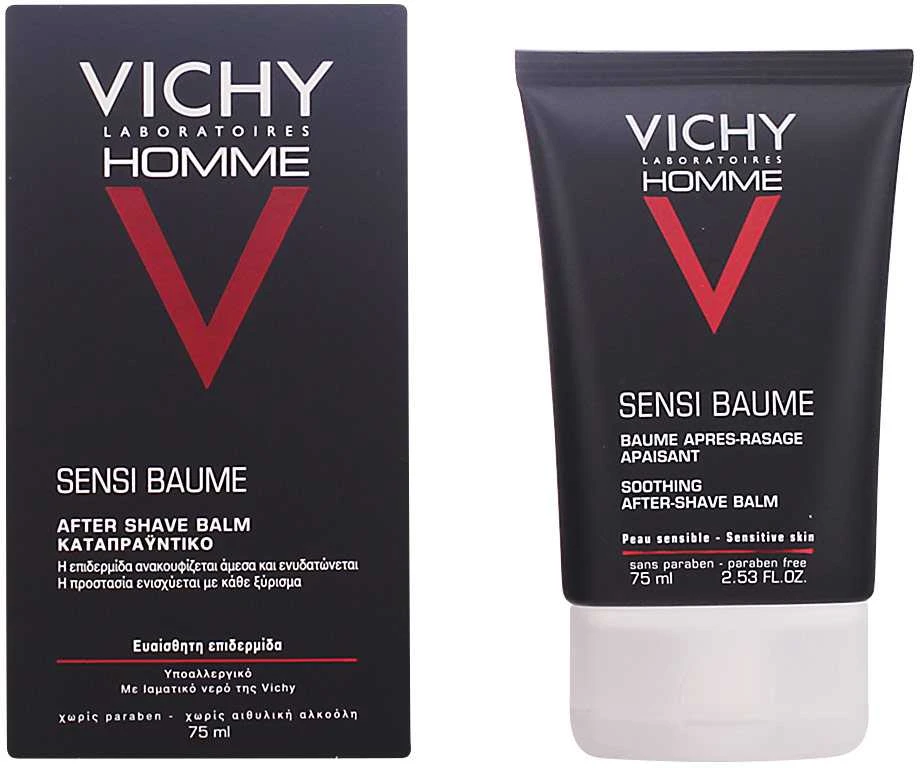 "Vichy Homme Sensi Baume" balzamas po skutimosi 75ml