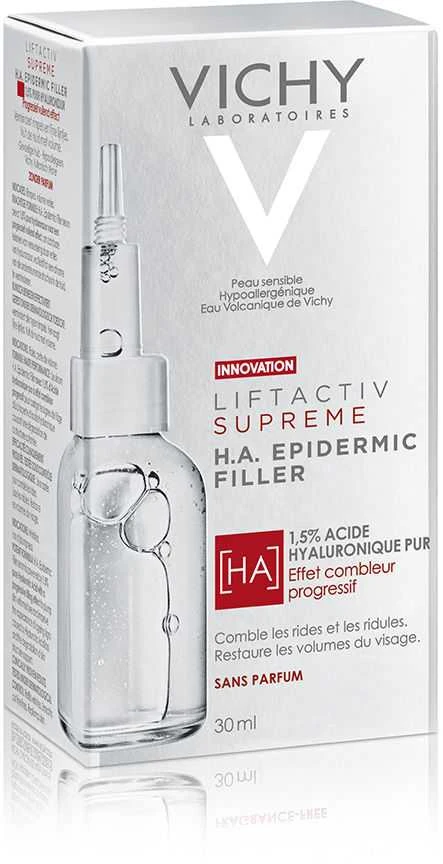 VICHY veido užpildas LIFTACTIV SUPREME EPIDERMIC FILLER, bekvapis, 30 ml