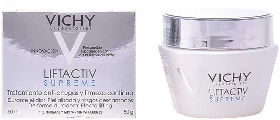 "Vichy Liftactiv Supreme" dieninis kremas mišriai odai 50ml
