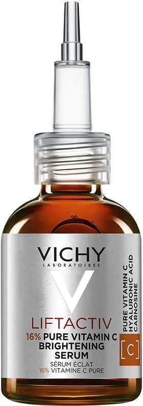 Vichy Liftactiv Supreme Vitamin C Serum skaistinantis serumas veidui, 20 ml