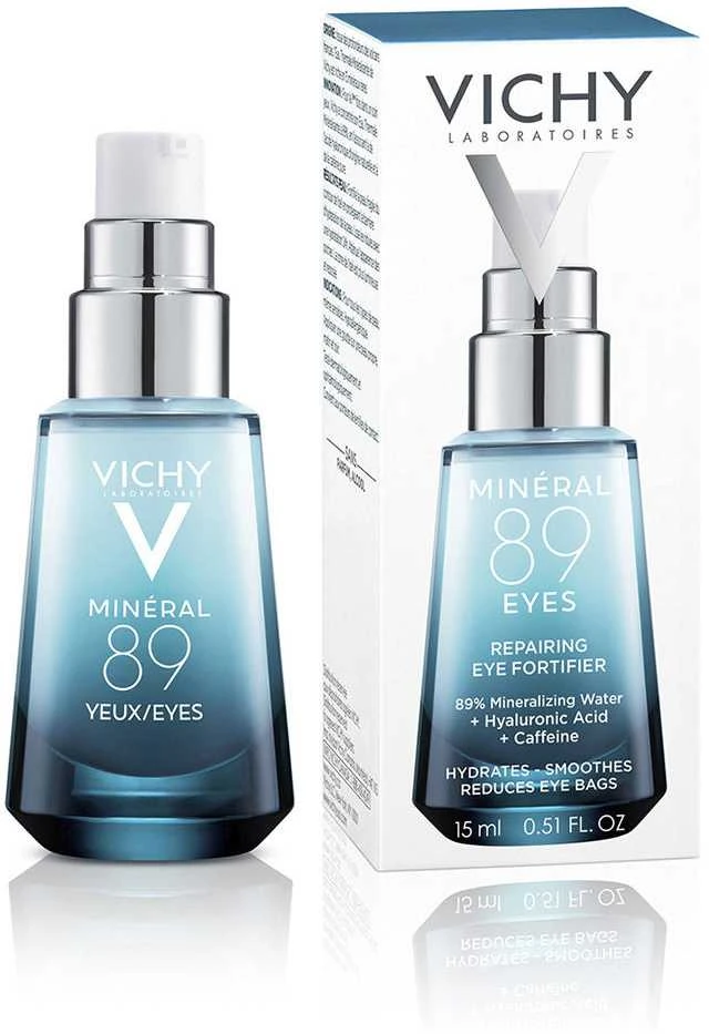"Vichy Mineral 89" Atkuriamasis akių efektas - priemonė paakiams 15ml